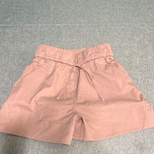 lululemon athletica High Waist Pink Shorts